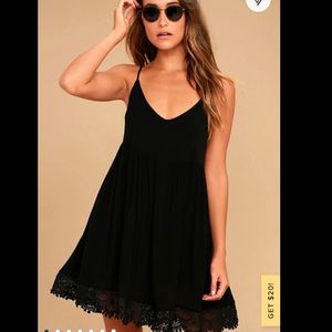 Lulus little black dress